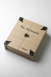 The Alchemist Fountain Pen - All Silver, Aer