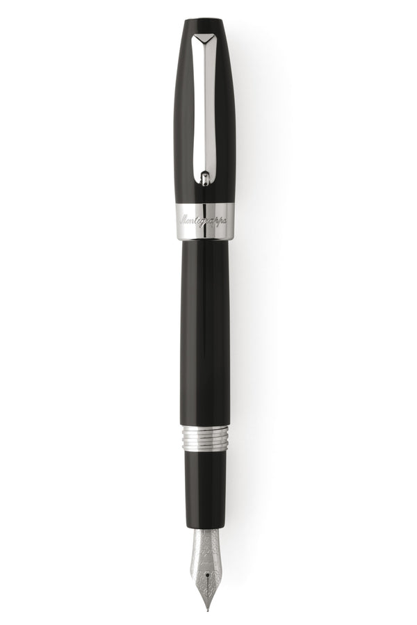 Fortuna Fountain Pen, Steel,