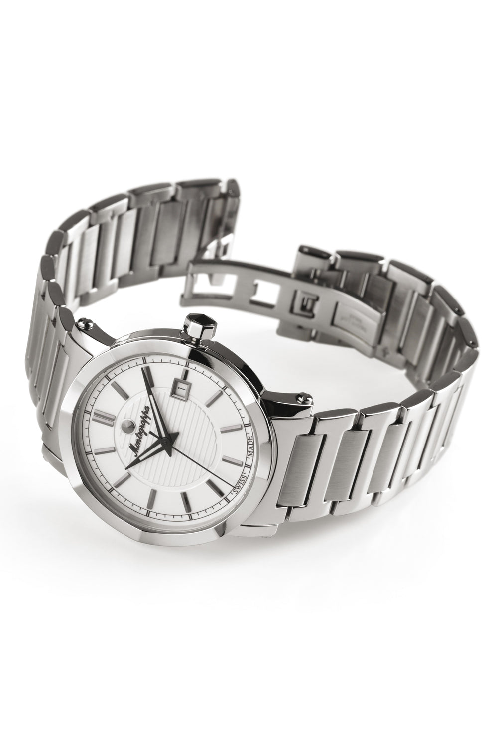 Parola Watch, Steel, White Dial – Montegrappa Middle East