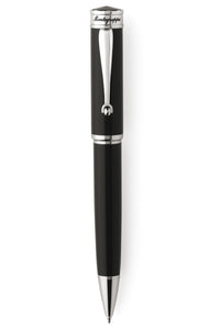 دوكالي, قلم حبر جاف - أسود مع تقليم بلاديوم
