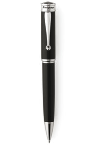 دوكالي, قلم حبر جاف - أسود مع تقليم بلاديوم

