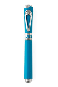 "Elvis Presley Rollerball,  Aqua, Silver "