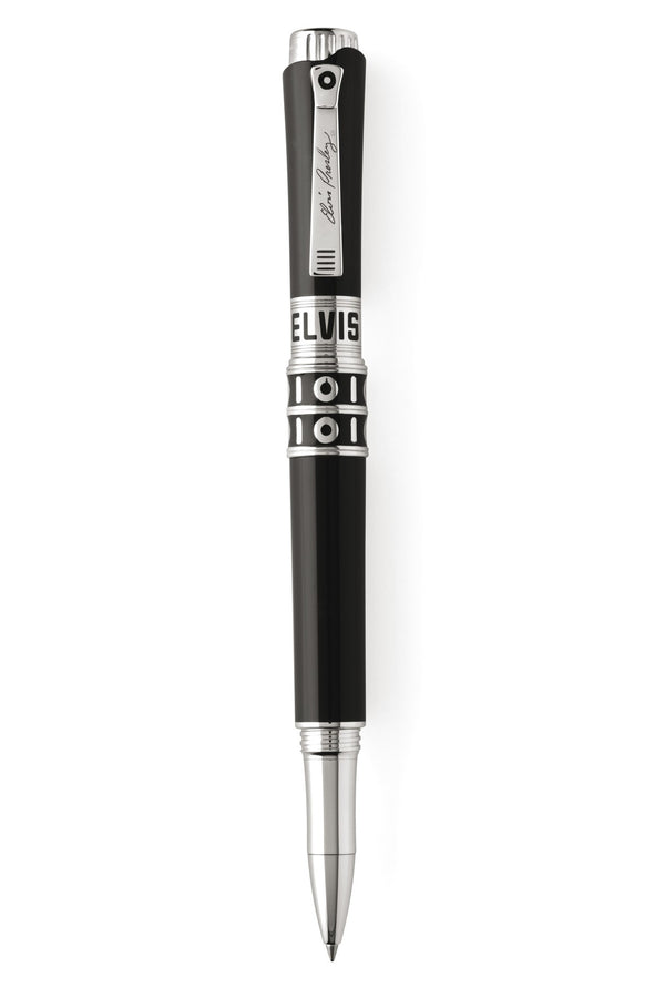 Elvis Presley Rollerball,  Black, Silver