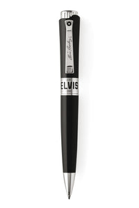 Elvis Presley Ballpoint,  Black, Silver