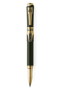 إلفيس بريسلي, قلم حبر رولربول - أخضر و مطلي ذهبي 