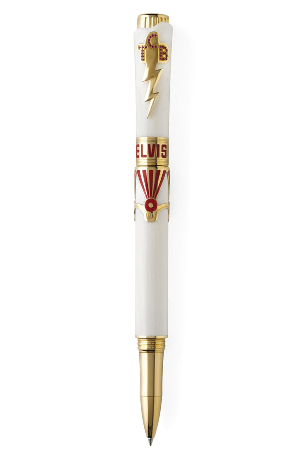 Elvis Presley Rollerball,  Las Vegas, Gold pl.