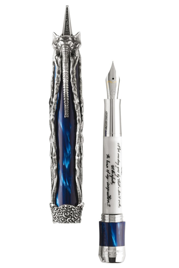 Salvador Dalì Fountain Pen, Silver