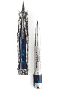 Salvador Dali Rollerball Pen - Silver