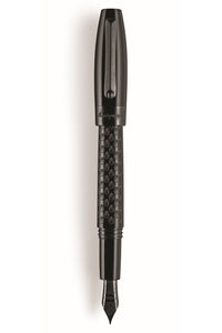 Skull Fountain Pen, Gun Metal,
