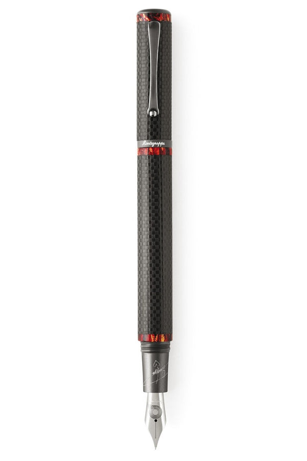 Quincy Jones Fountain Pen - Carbon Fiber