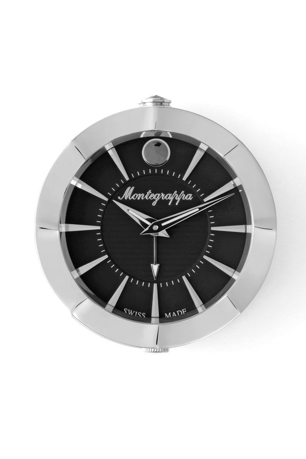 Table Clock - Travel - Black Dial - with Alarm