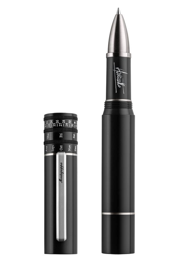 ANYTIME BY PAOLO FAVARETTO: Maestro Delrin stainless Steel Rollerball Pen