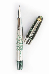 Bespoke Saudi Pen with Sword Clip Rollerball ED 2024