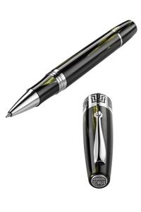 Extra 1930 Ed 2023 Rollerball Pen, Bamboo Black