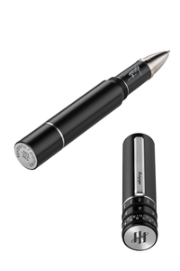 ANYTIME BY PAOLO FAVARETTO: Maestro Delrin stainless Steel Rollerball Pen