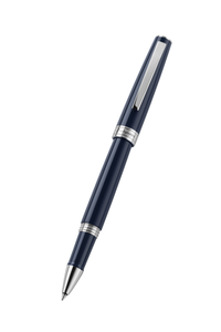 Armonia Mini Rollerball Pen, Steel, Dark Blue