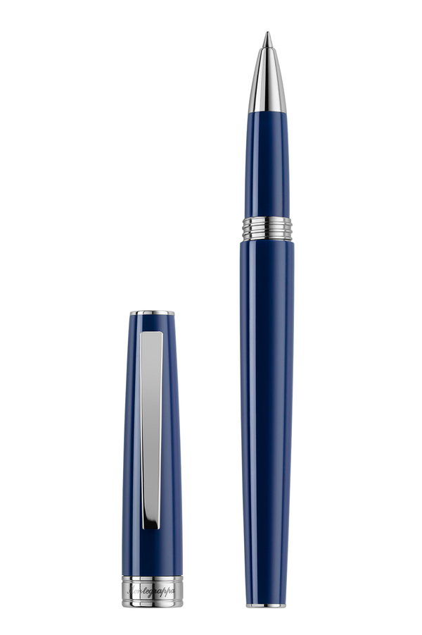Armonia Rollerball Pen, Navy Blue
