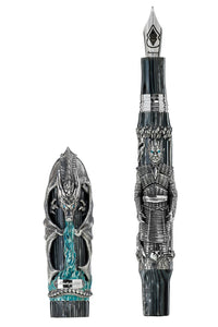The Game of Thrones Winter Is Here Fountain Pen, Silver,