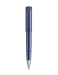 Tibaldi Raw Denim Resin Ballpoint Pen Rubber Clip Perfecta