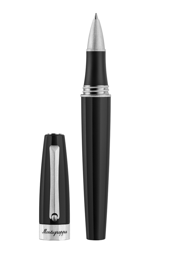 Magnifica, Dodecagonal Satin Steel Rollerbal Pen