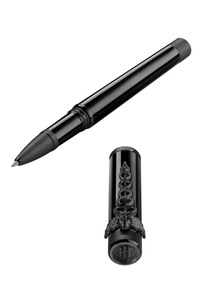 Zero Caduceus Rollerball, IP Ultra-Black
