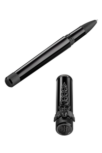 Zero Caduceus Rollerball, IP Ultra-Black