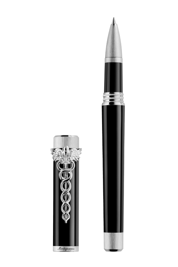 Zero Caduceus Rollerball, IP Palladium