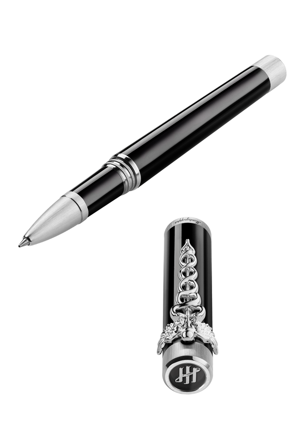 Zero Caduceus Rollerball, IP Palladium