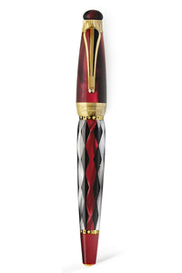 Rigoletto Gold Fountain Pen, Nib 18k Gold Medium