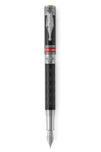 Senna Fountain Pen, Legend Edition, Resin & Silver