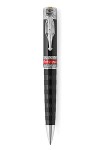 Ayrton Senna Ballpoint Pen - Legend Edition - Resin and Silver