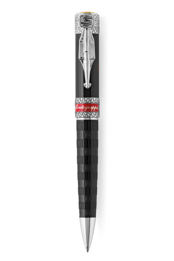 Ayrton Senna Ballpoint Pen - Legend Edition - Resin and Silver