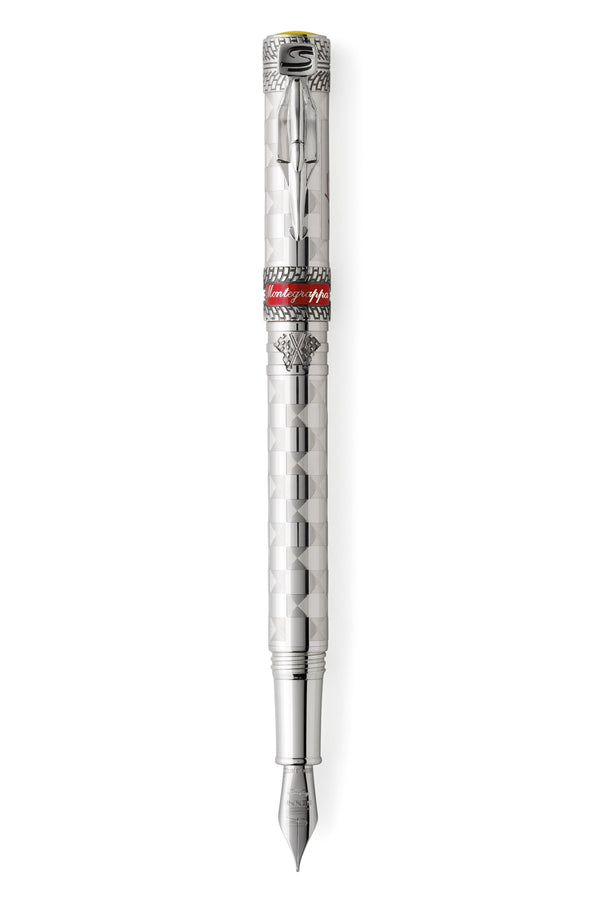 Ayrton Senna Fountain Pen - Champion Edition - Silver