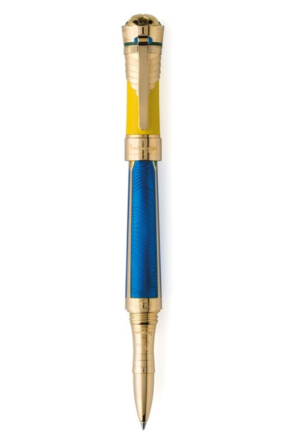 Pelé Heritage Rollerball Pen - Gold