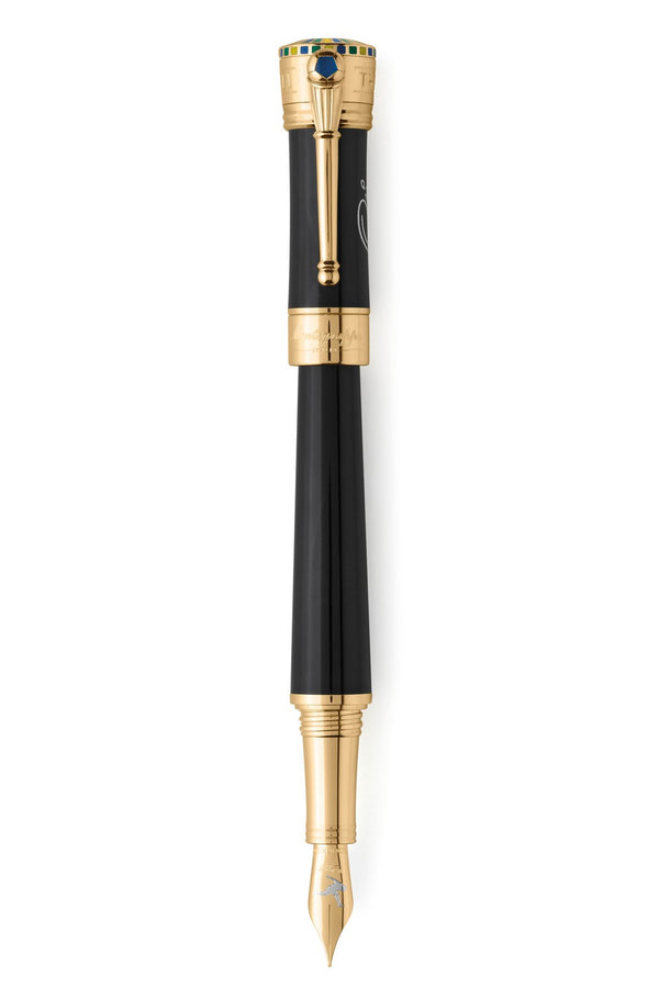 Pelé P10 Fountain Pen - Gold