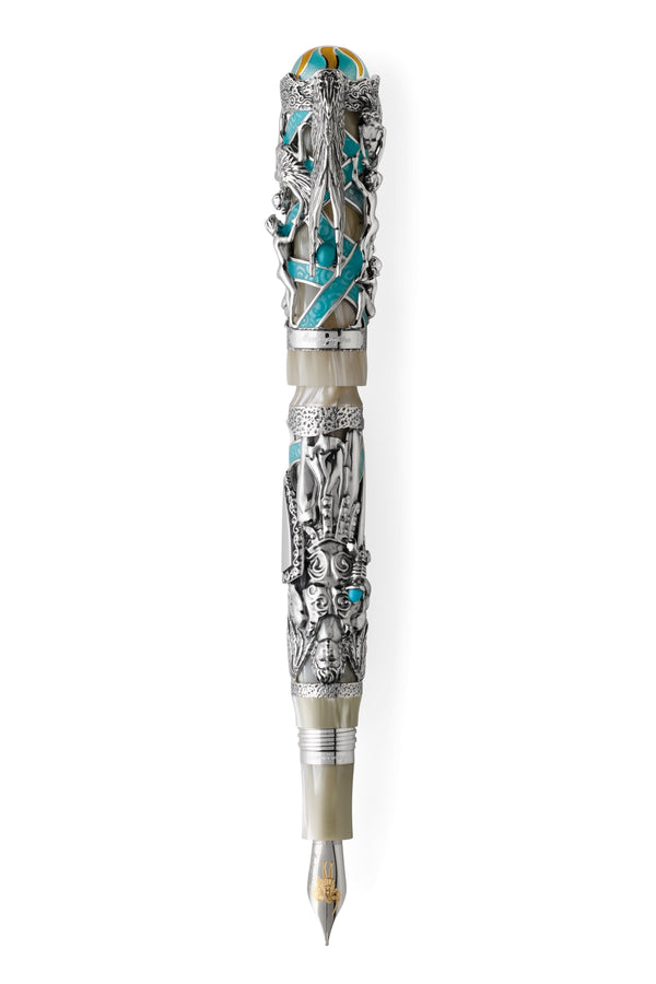 My Guardian Angel Fountain Pen - Silver