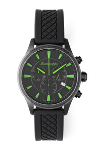 ساعة فورتونا كرونوغراف الرياضية - أخضر