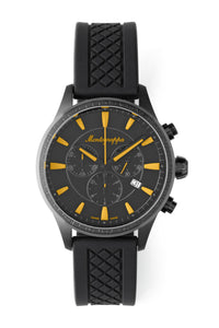 Fortuna Sports Watch Chronograph - Yellow