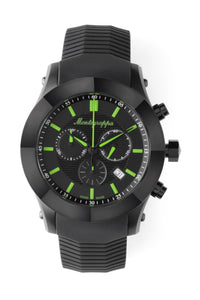 Nerouno Sports Chronograph Watch - Green