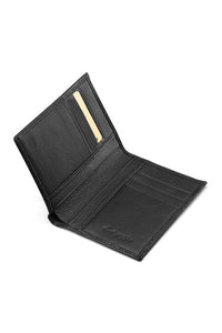 Vertical Wallet 3+3 CC - Black