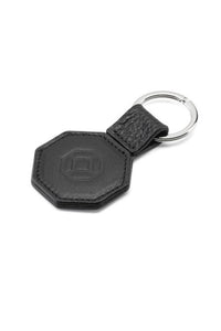 Key Holder - Octagonal - Black