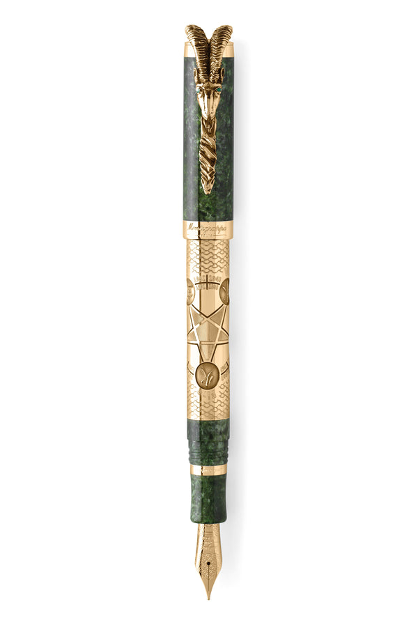 Goat 2015 Fountain Pen, Gold
