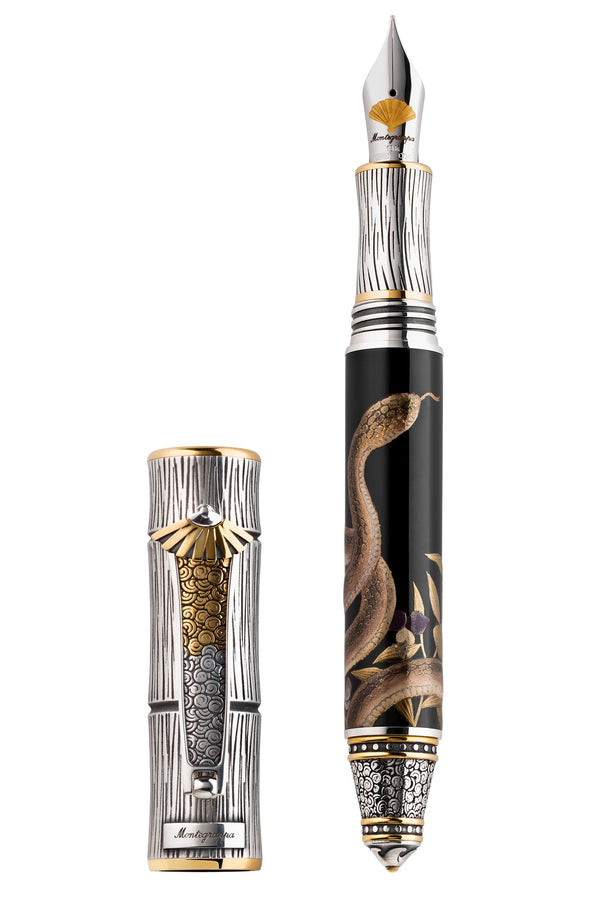 Kitcho Fountain Pen, Snake