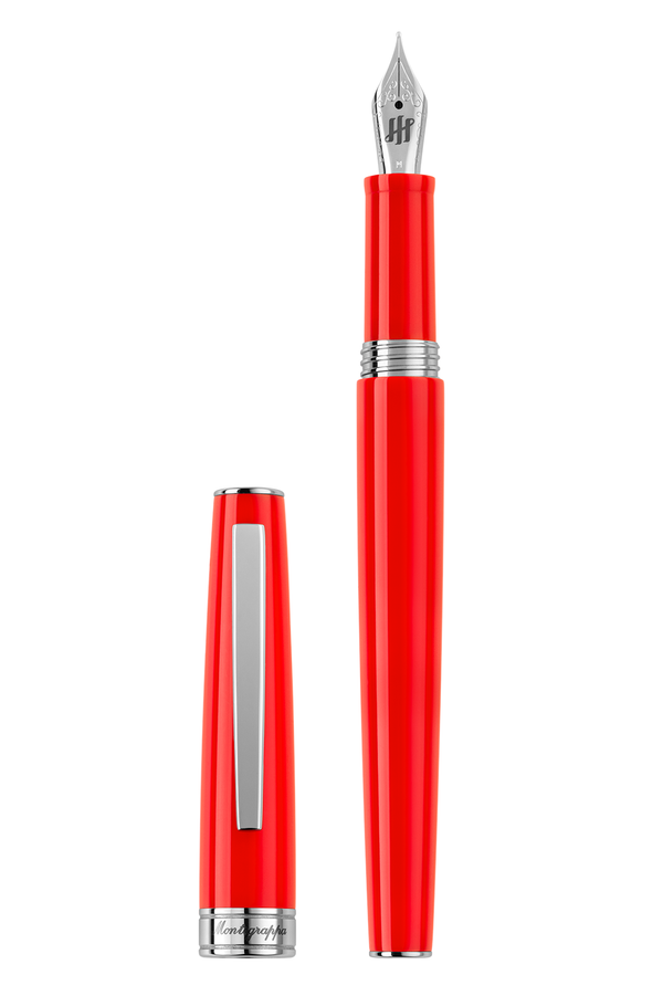 Armonia Fountain Pen, Scarlet Medium