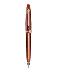 Tibaldi Seashell Mist Resin Ballpoint Pen Palladium Trim Bononia