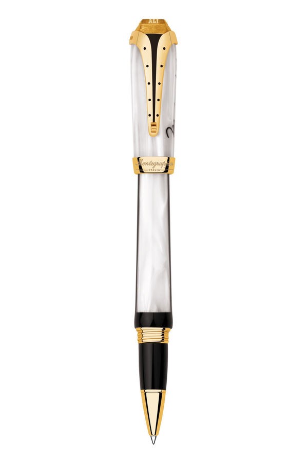 Muhammad Ali Rollerball Pen - Gold & Resin