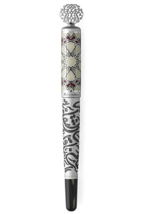 Calligraphy Silver Rollerball