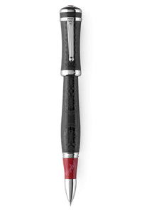 Sophia Loren Rollerball Pen, Silver (Black)