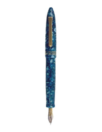 Tibaldi Mer Du Nord Fountain Pen 18K Gold Nib Bononia