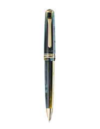 Tibaldi Retro Zest Resin Ballpoint Pen 18K Gold Trim N60